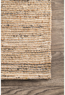 Nora Natural Flatweave Hemp Rug