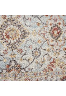 Nyle Traditional Floral Rug