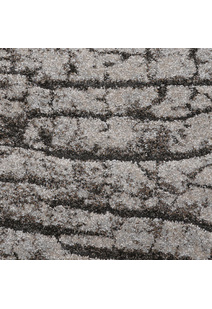 Oakley Brown Modern Rug