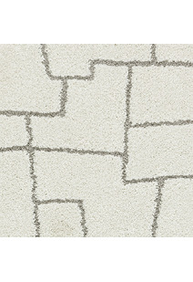 Oda Tan Modern Geometric Rug