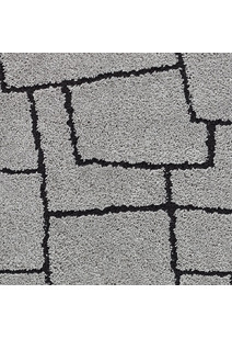 Oda Grey Modern Geometric Rug