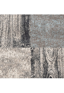 Orel Wood Grain Pattern Rug