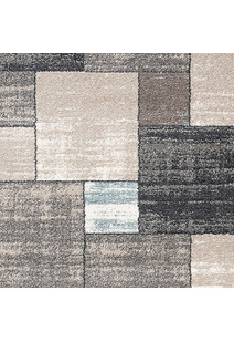 Orel Modern Square Pattern Rug