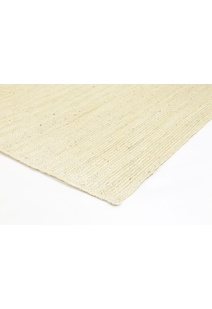 Oscar Bleach Handwoven Jute Rug