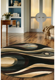 Panama Thick Carved Abstract Rug