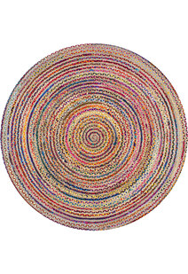 Polly Hand Braided Round Rug