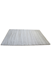 Posh Modern Plain Cream Rug