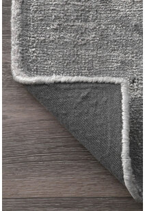 Palms Hand Loomed Viscose Rug