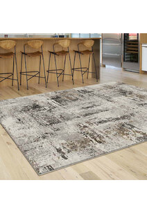 Pearl Contemporary Sculpted Rug