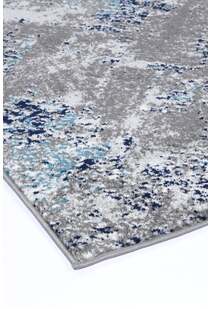 Peri Contemporary Distressed Rug