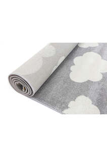 Petite Cloud Pattern Kids Rug