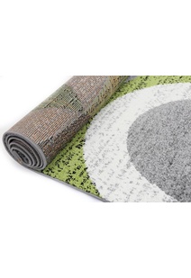 Picasso Modern Circle Rug