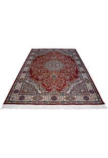 Parsa Red Medallion Oriental Rug