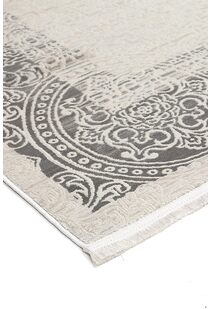 Rina Contemporary Border Rug