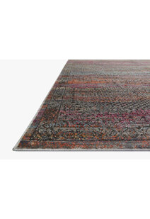 Saba Geometric Transitional Rug