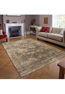 Saba Traditional Distressed Rug