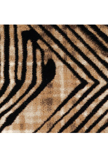 Sade Beige Geometric Rug