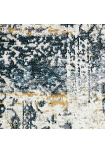 Saul Contemporary Distressed Rug