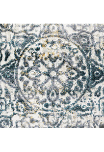 Saul Transitional Medallion Rug