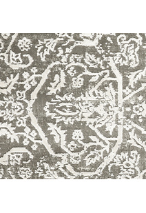 Saul Overdyed Medallion Rug