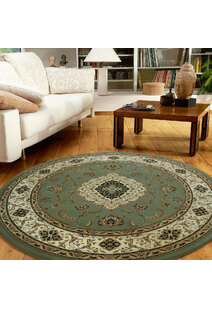 Star Traditional Medallion Rug