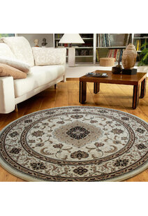 Star Beige Classic Medallion Rug