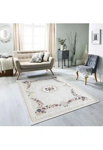 Sadie Classic Floral Aubusson Rug