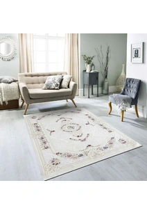Sadie Cream Traditional Floral Rug