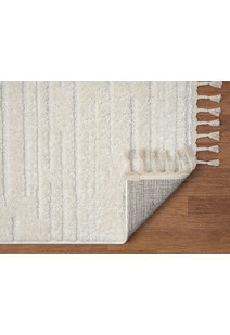 Serenade Cream Striped Rug