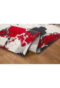 Sandy Contemporary Trellis Rug