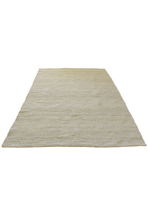 Studio Beige Flatweave Wool Rug