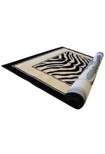 Safa Zebra Animal Print Rug