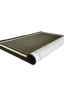 Storm Black Indoor Outdoor Rug