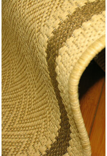 Sama Plain Border Flatweave Rug