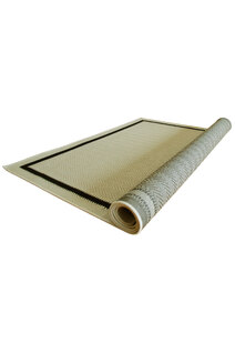 Storm Flatweave Border Rug