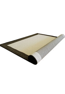 Storm Border Pattern Rug