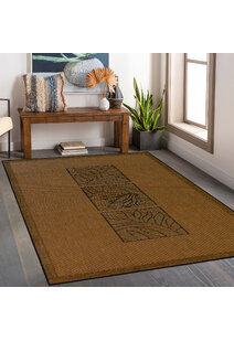 Storm Floral Indoor Outdoor Rug