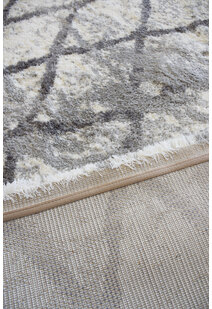 Saffron Moroccan Shaggy Rug