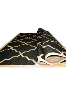 Storm Flatweave Trellis Rug