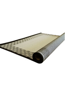 Storm Flatweave Border Rug