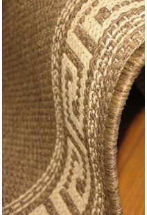 Sama Greek Key Flatweave Rug
