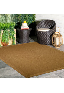 Sama Plain Indoor Outdoor Rug