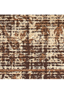 Sonia Brown Overdyed Floral Rug