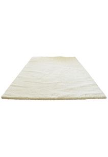 Soft Plain White Thick Shaggy Rug