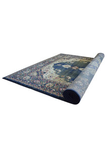 Sydney Blue Classic Medallion Rug