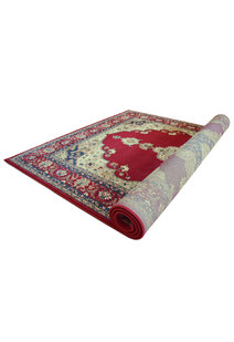 Sydney Red Classic Medallion Rug