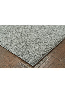 Sofia Modern Plain Grey Rug