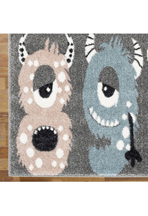Sunny Kids Fun Monster 123 Rug