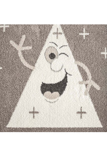 Sunny Happy Shapes Kids Rug