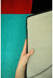 Sky Modern Square Pattern Rug